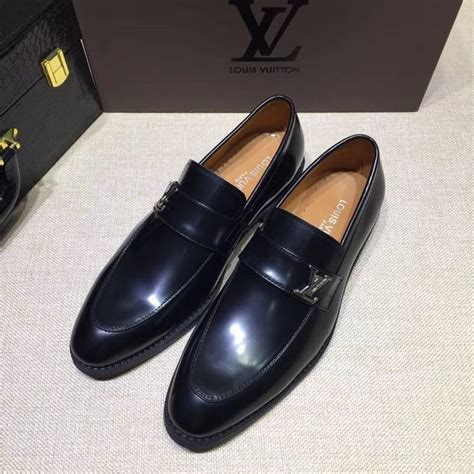 Louis Vuitton men's formal shoes